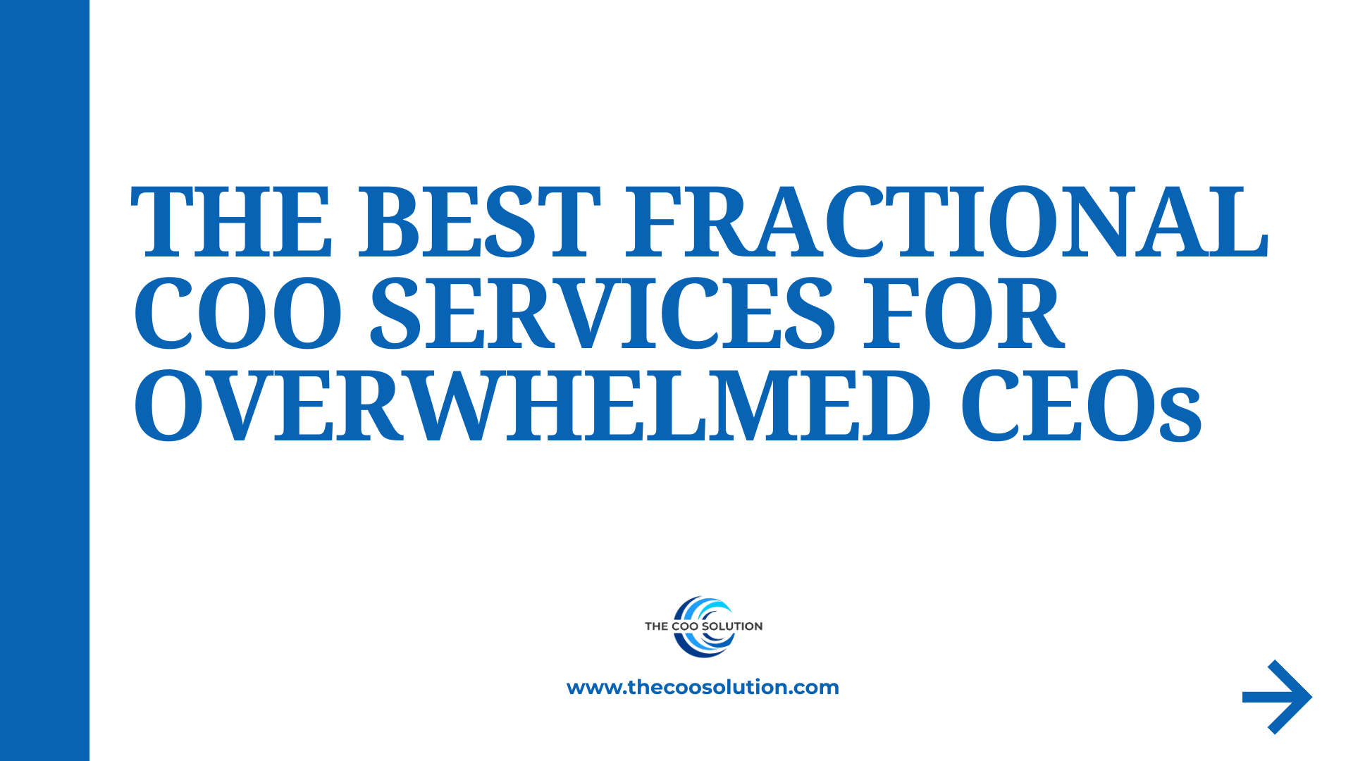 best fractional coo services