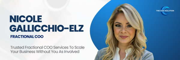 Nicole Gallicchio-Elz hire a coo