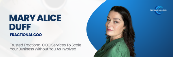 Mary Alice Duff coo for hire