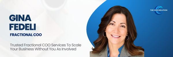 gina fedeli coo for hire